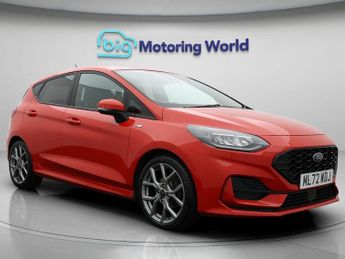 Ford Fiesta ST-LINE EDITION