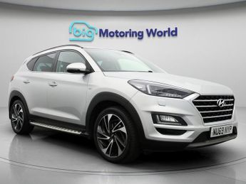 Hyundai Tucson CRDI PREMIUM SE