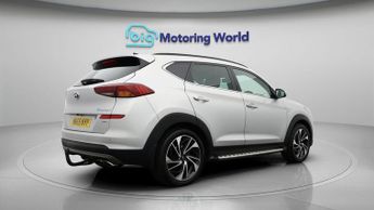 Hyundai TUCSON CRDI PREMIUM SE