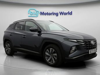 Hyundai Tucson T-GDI SE CONNECT DCT