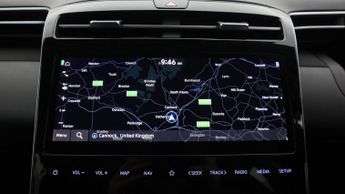 Hyundai TUCSON T-GDI SE CONNECT DCT