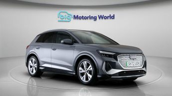 Audi Q4 e-tron S LINE