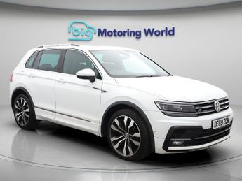 Volkswagen Tiguan R-LINE TECH TDI DSG