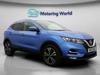 Nissan Qashqai DIG-T N-CONNECTA DCT