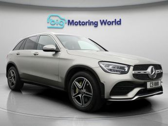 Mercedes GLC GLC 220 D 4MATIC AMG LINE