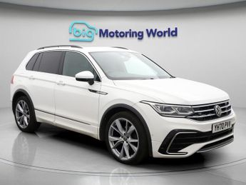 Volkswagen Tiguan R-LINE TDI 4MOTION DSG