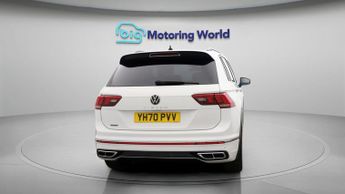 Volkswagen Tiguan R-LINE TDI 4MOTION DSG