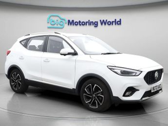 MG ZS EXCLUSIVE T-GDI
