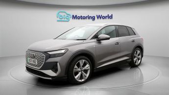Audi Q4 e-tron S LINE