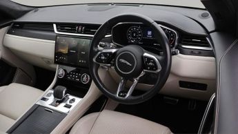 Jaguar F-PACE R-DYNAMIC BLACK