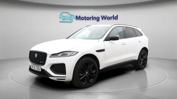 Jaguar F-PACE R-DYNAMIC BLACK
