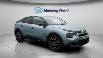 Citroen e-C4 SHINE PLUS