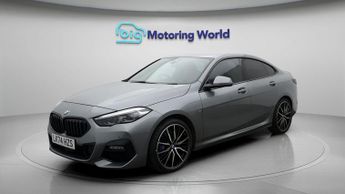 BMW 2 Series Gran Coupe 218I M SPORT GRAN COUPE
