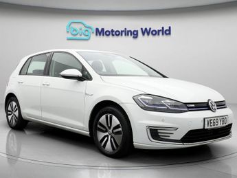 Volkswagen Golf E-GOLF