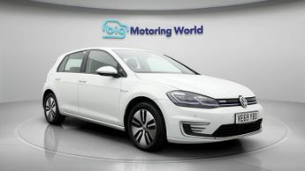 Volkswagen e-Golf E-GOLF