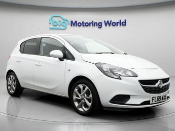 Vauxhall Corsa SPORT S/S