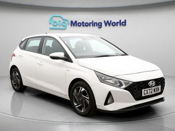 Hyundai I20 T-GDI SE CONNECT