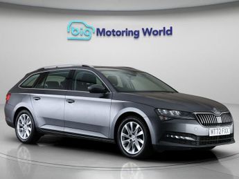 Skoda Superb SE TDI