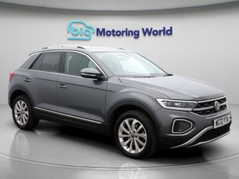 Volkswagen T-Roc STYLE TSI DSG