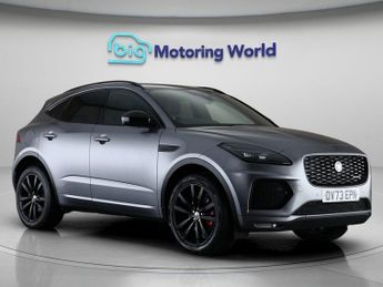 Jaguar E-PACE R-DYNAMIC HSE BLACK