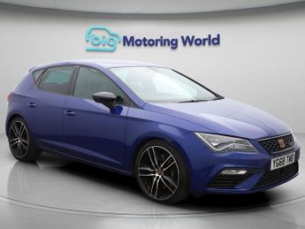 SEAT Leon TSI CUPRA LUX DSG