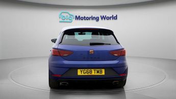 SEAT Leon TSI CUPRA LUX DSG