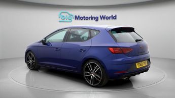 SEAT Leon TSI CUPRA LUX DSG