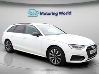Audi A4 AVANT TDI SPORT EDITION