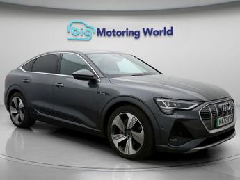 Audi E-Tron SPORTBACK QUATTRO S LINE