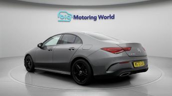 Mercedes-Benz CLA CLA 180 AMG LINE EXECUTIVE