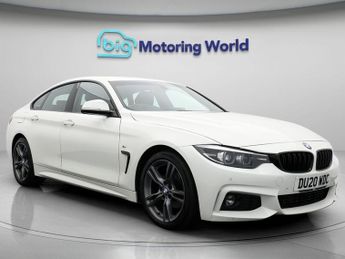 BMW 420 420I M SPORT GRAN COUPE