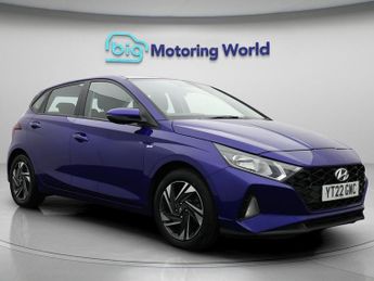 Hyundai I20 T-GDI SE CONNECT