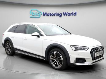 Audi A4 ALLROAD TDI QUATTRO SPORT