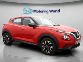 Nissan Juke DIG-T ACENTA