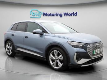 Audi Q4 e-tron S LINE