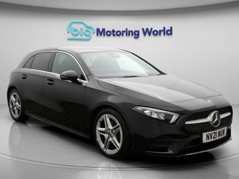 Mercedes A Class A 200 D AMG LINE