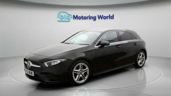 Mercedes-Benz A Class A 200 D AMG LINE