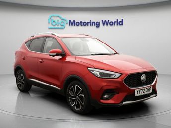 MG ZS EXCLUSIVE VTI-TECH