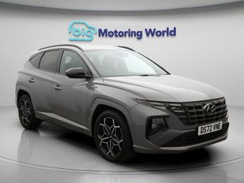 Hyundai Tucson T-GDI N LINE