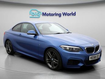 BMW 218 218I M SPORT