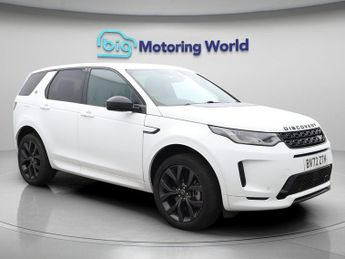 Land Rover Discovery Sport R-DYNAMIC SE