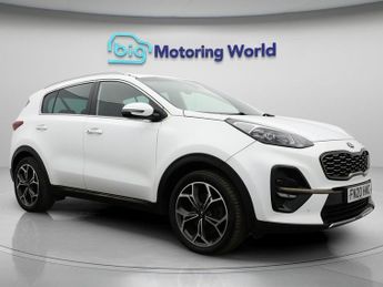 Kia Sportage CRDI GT-LINE ISG