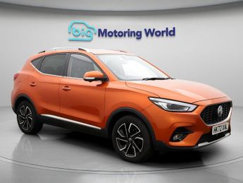 MG ZS EXCLUSIVE T-GDI