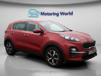 Kia Sportage 2 ISG