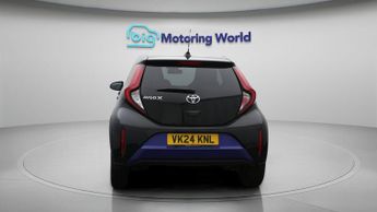 Toyota Aygo X VVT-I EDGE