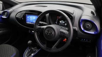 Toyota Aygo X VVT-I EDGE