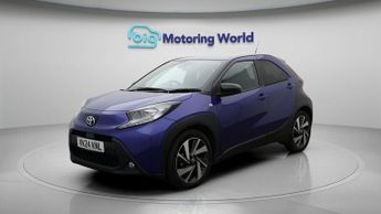 Toyota Aygo X VVT-I EDGE