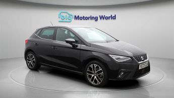 SEAT Ibiza TSI XCELLENCE DSG