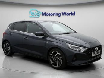 Hyundai I20 T-GDI PREMIUM