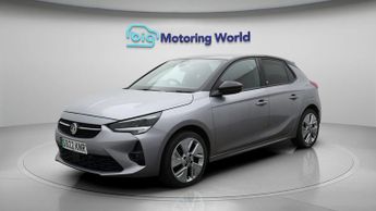 Vauxhall Corsa Electric SRI PREMIUM